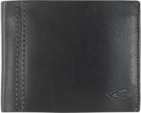 camel active Bilbao Horizontal Wallet Black Zwart