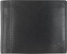 camel active Bilbao Horizontal Wallet Black Zwart