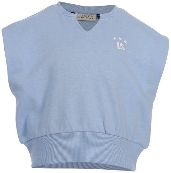 LOOXS 10sixteen Meisjes sweaterss26 - Maat 134/140 - licht Blauw