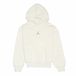 Jordan Sweatshirt met Capuchon voor Meisjes Po-Pull Beige - 10-12 Jaar