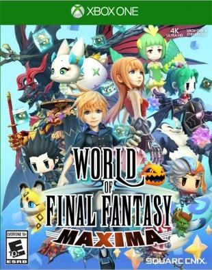 Square Enix World of Final Fantasy Maxima - Xbox One