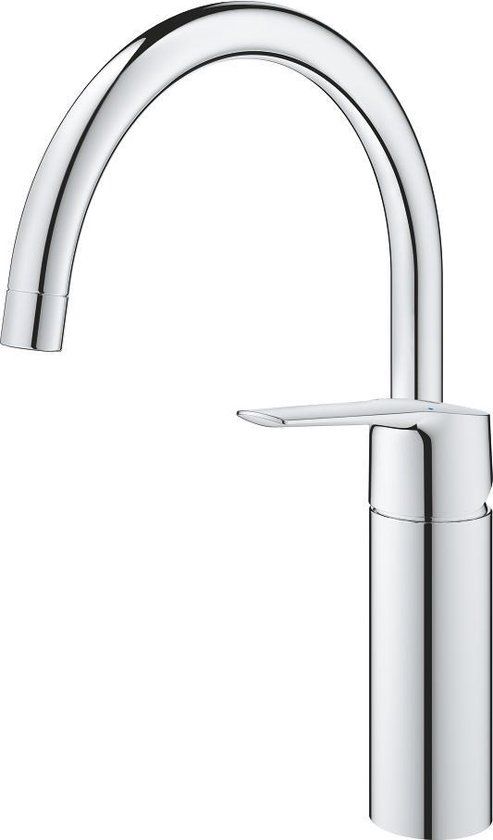 GROHE Start Keukenkraan - Chroom - Hoge uitloop - Draaibaar - 30469000