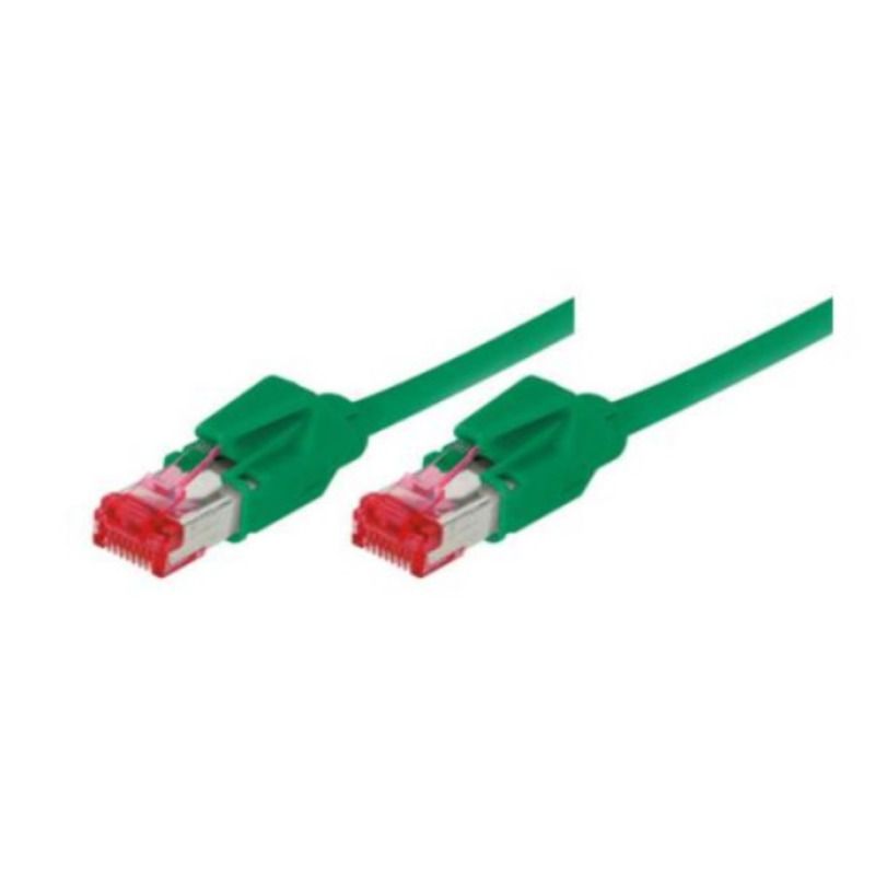 Tecline Cat6a S/FTP 0.5m
