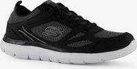 Skechers Summits South Rim sneakers homme noir blanc