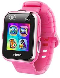 VTech - Kidizoom Smart Watch DX2, smartwatch voor kinderen, dubbele camera, video's, games, roze, ESP versie (80-193857)