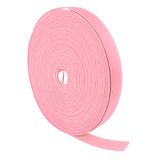 Ursus Kamihimo Paper Strap Rose 74520005 gevlochten band, 15 mm x 15 m, roze