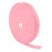 Ursus Kamihimo Paper Strap Rose 74520005 gevlochten band, 15 mm x 15 m, roze
