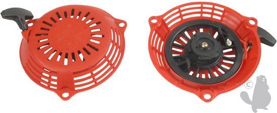 GREENSTAR BoParts Starter voor HONDA modellen - koord 220cm Rood