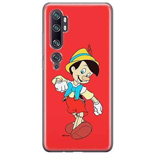 ERT GROUP mobiele telefoonhoesje voor Xiaomi MI NOTE 10 / MI NOTE 10 PRO - Pinocchio 001