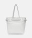 Liebeskind Berlin Lora Calf Optic Tote Wit Leer