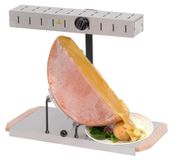 Merkloos Raclette apparaat - Elektrisch - 230 V - Voor 6 tot 8 personen - Verstelbare verwarmingshelling
