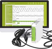econ Solutions econ sens3PRO – 400A Netwerkanalyser 3-fasig Met logger