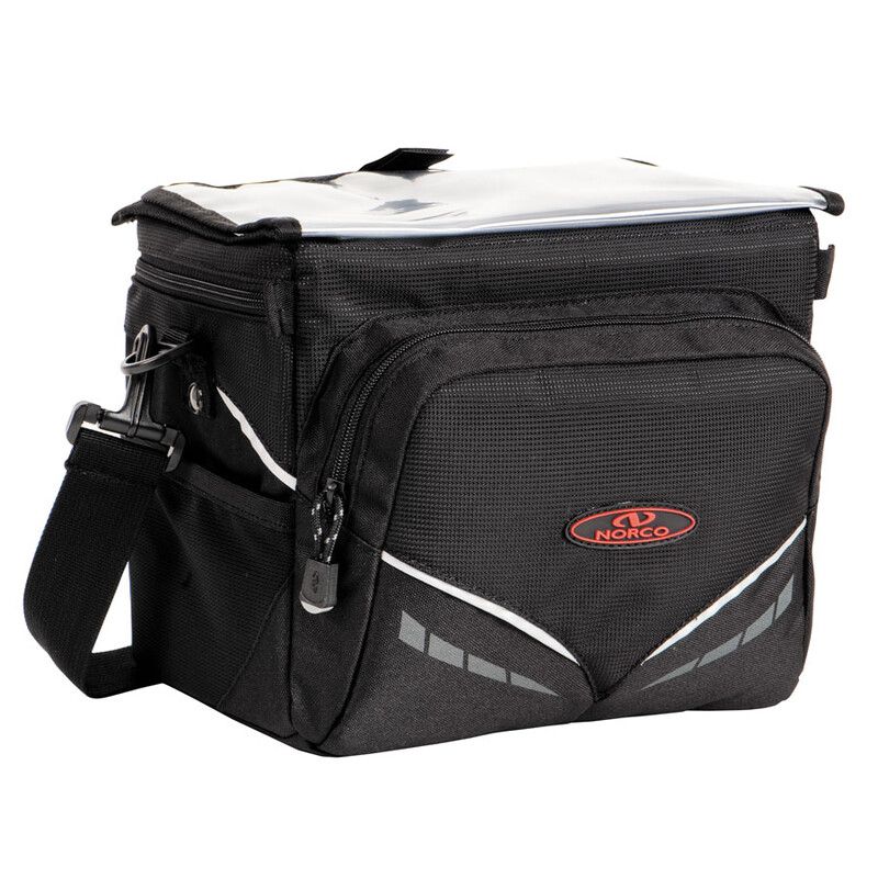 Norco Canmore Handlebar Bag - Black