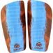 Oxum Sport One Wembley Scheenbeschermers Rood Maat S