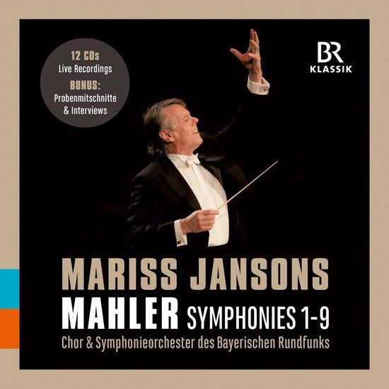 Symphonies BR-Klassik Mahler: Symphonies 1-9 (12 CD)