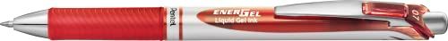 Pentel BL77-CO gel-inktroller EnerGel met drukmechanisme 1 Stuk rood