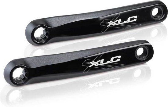 XLC CR-E01 Crankset - E-Bike - Bosch Active/Performance - 152 mm - Aluminium - Zwart