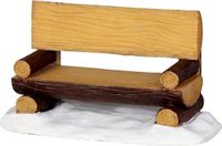Lemax Log Bench