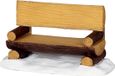 Lemax Log Bench