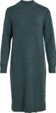 VILA Maxi-jurk VIRIL Lange Mouwen Ponderosa Pine