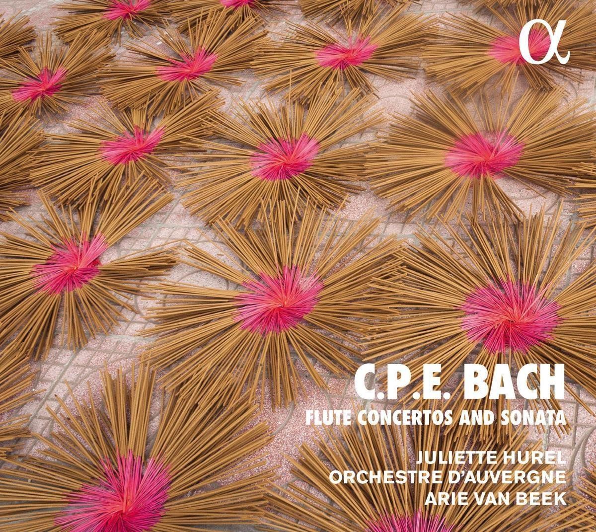 OUTHERE C.P.E Bach: Flute Concertos And Sonatas