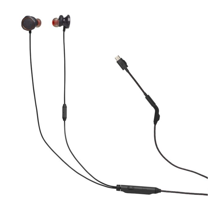 JBL Quantum 50C - In-ear gaming headset - Zwart
