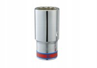 King Tony Lange Dopdoppen 1/2" 7/8" 12-kant Cr-V (77mm)