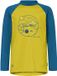 VAUDE Solaro LS T-Shirt III Unisex Kinderen Lichtgroen 92