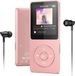 Dailysupplies MP3 Speler Bluetooth - FM-Radio - Roze - 16GB - Goud