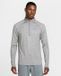 Nike Stride Dri-Fit Heren Hardloop T-shirt Lange Mouw Grijs L