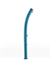 Arkema - JOLLY A520 Douche solaire aluminium avec douchette à pied - 23 litres - Cobalt