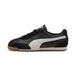 PUMA Arizona Retro sneakers unisexe, Noir/Blanc, Taille 45
