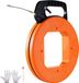 VEVOR Trekhulp Trekband Trekspiraal 60,96mx4,7mm Glasvezelkabel