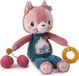 Lilliputiens Jeanne de kat Multi-activiteiten knuffel
