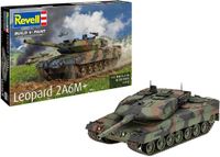 Revell Modelbouwpakket Militaire voertuigen - 03342 Tank Leopard 2 A6M+ Plastic - 1:35 - Modelbouw