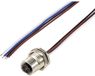 Tru Components TC-12833048 Sensor/actuator inbouwbus M12 4-pin 0.5 m
