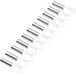 Cimco 187505 Adereindhulzen 0.5 mm² Deels geïsoleerd Wit 500 stuk(s)