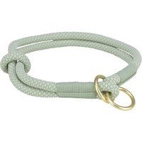 Trixie Soft Rope pull-stop halsband mintgroen S