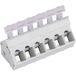 PTR Hartmann 53001050001E Bloc de ressort 2.50 mm² Nombre de pôles 5 Gris silex 1 pièce(s)