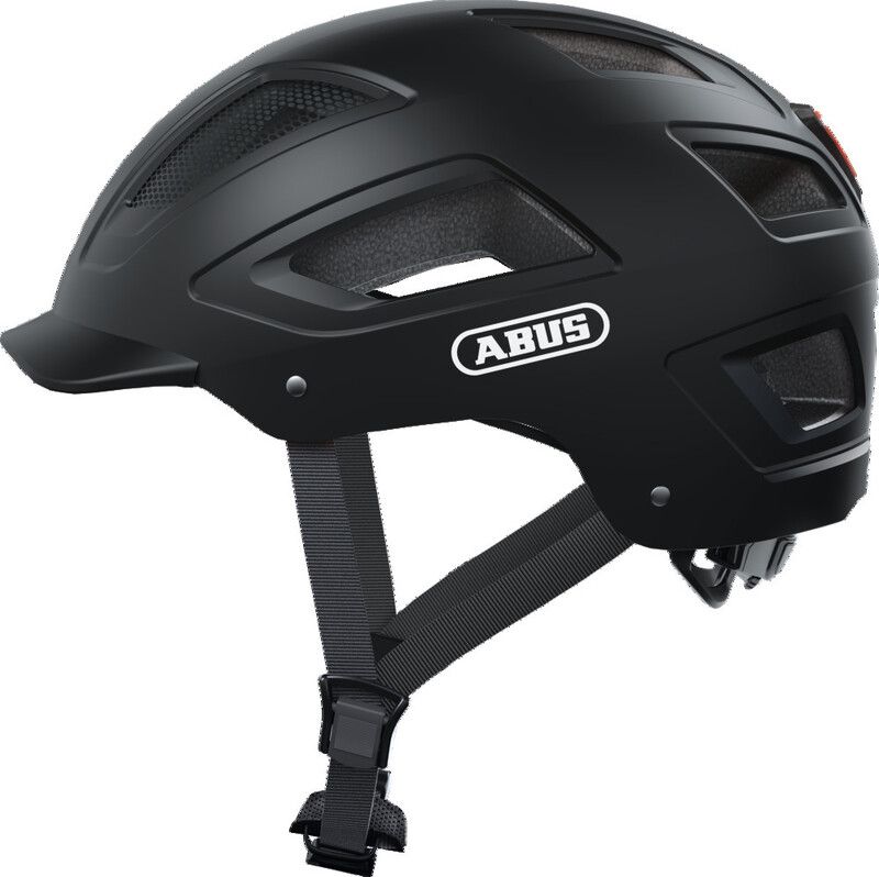 ABUS Hyban 2.0 Fietshelm - Zwart - L (60-65 cm)
