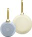 GreenPan CC008484-001 pannenset 2 stuk(s) Blauw Groen Aluminium Kookpannenset