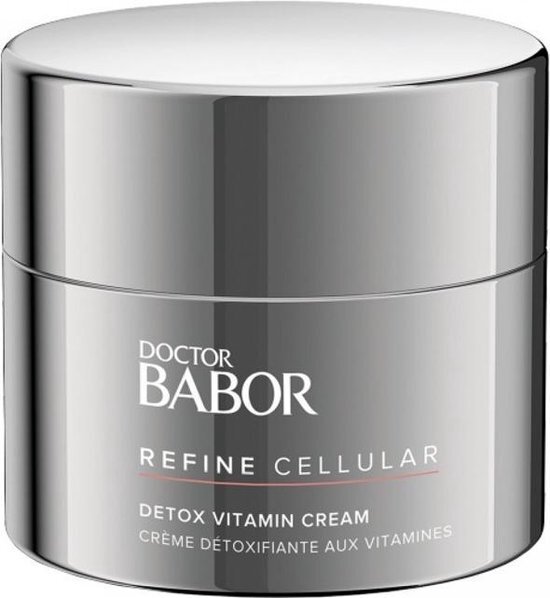 Babor Doctor Babor Refine Cellular Detox Vitamin Cream Creme Anti-pollutie 50ml