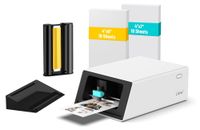 OEM All-in-one fotoprinter, stickerprinter en snijapparaat, 300 dpi