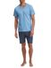 CALIDA Relax Streamline pijamaset voor heren, Glacier Lake