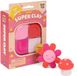 Tiger Tribe Super Clay set d'argile - rose et rouge recharge pour enfants