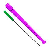 Hohner Violet Flute with Case