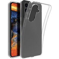 dbramante1928 Nuuk - Achterzijde behuizing voor mobiele telefoon - bulk - plastic - transparant - voor Samsung Galaxy A56