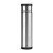 Emsa 509239 MOBILITY thermosfles met beker, Safe Loc-sluiting, 1 l, roestvrij staal/antraciet, zwart