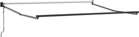 vidaXL Cadre de store extérieur électrique, 3,5 x 2,5 m, anthracite