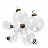 LOBERON Kerstversiering set van 6 Coro helder